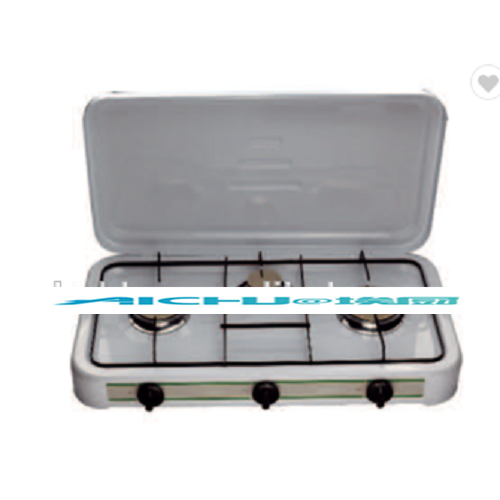 3 Burners Spray Coating Gas Stove